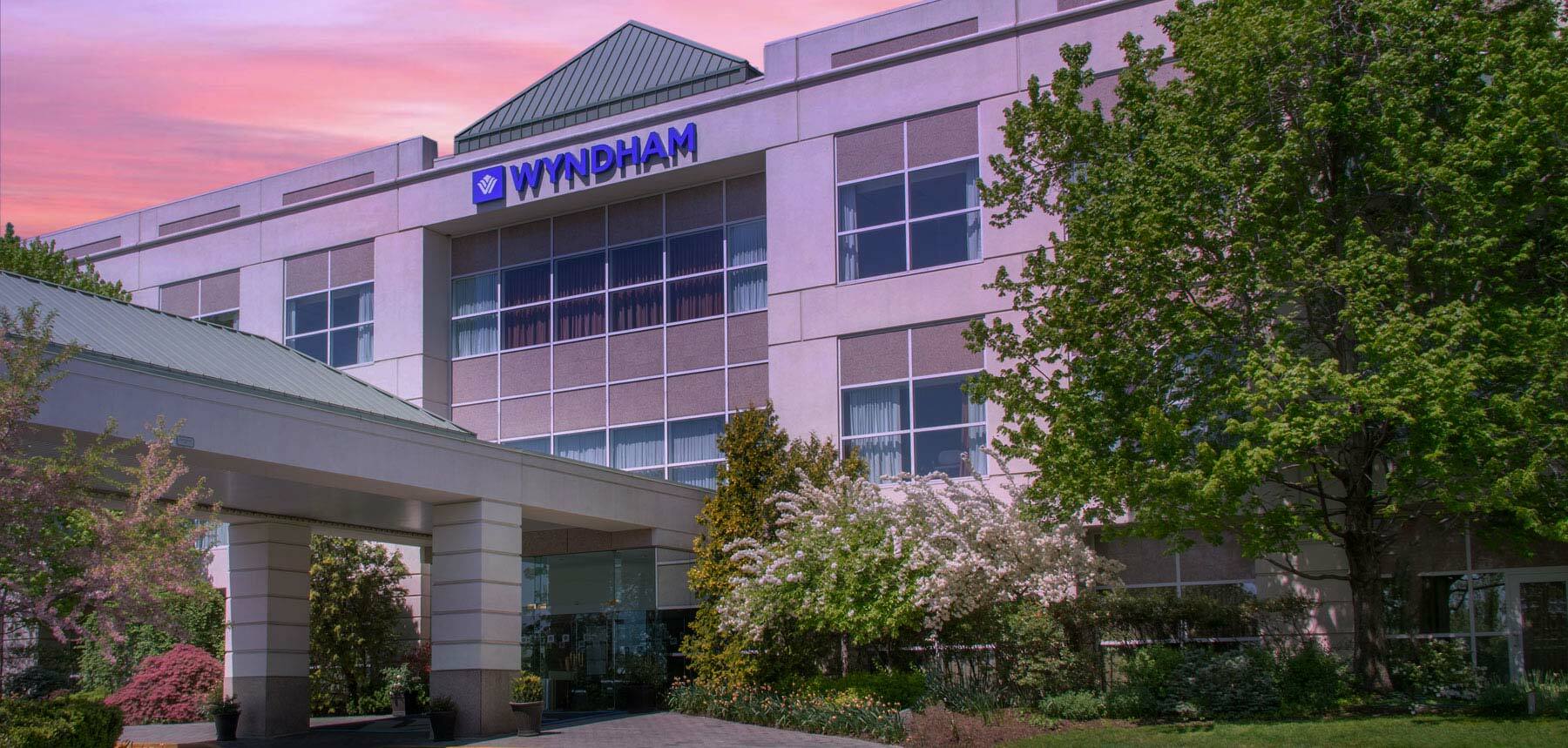 Sonesta Hamilton Park Hotel & Conference Center Florham Park Esterno foto